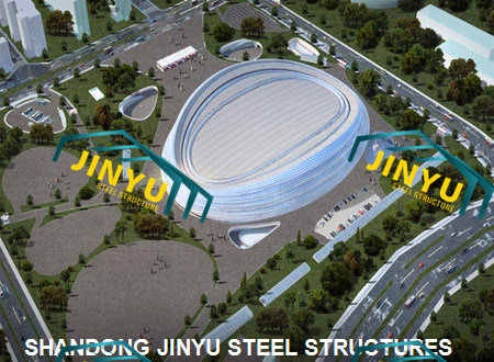 3400T Beijing Winter Olympics Venues, Max Span Truss 56M