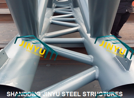 Welding Detail of Beijing New airport, Global Biggest Airport