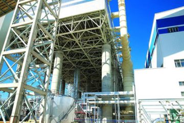 巴西奥塔电厂涡轮机房，800吨