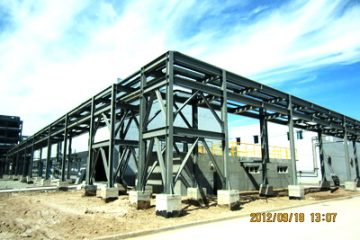 刚果曲轴工业园, 6800平方米