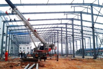 固得美铝轮毂车间一期二期，8.2万平米