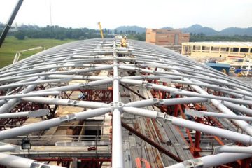 肯尼亚工业园共6个车间，6850吨