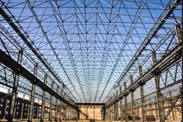 科瑞镀锌板车间, 6500吨