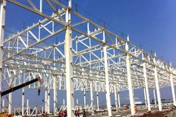 龙力新材料厂房, 21000平米