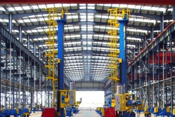 巴基斯坦化工厂, 36000平米