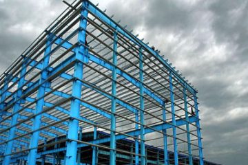 巴基斯坦火车站维修车间，21000平方米