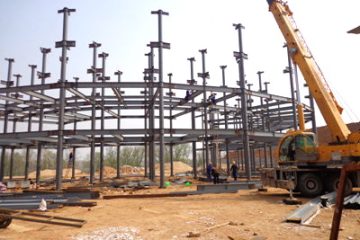 罗马尼亚铝制品车间,23600平米