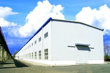 罗马尼亚汽车配件车间, 36000平米