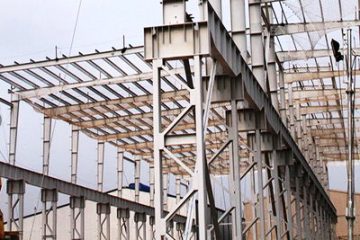 委内瑞拉压力设备车间一、二期，27000平方米